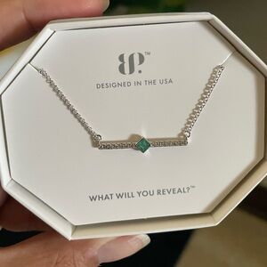 Bomb party- pursuit of happiness necklace